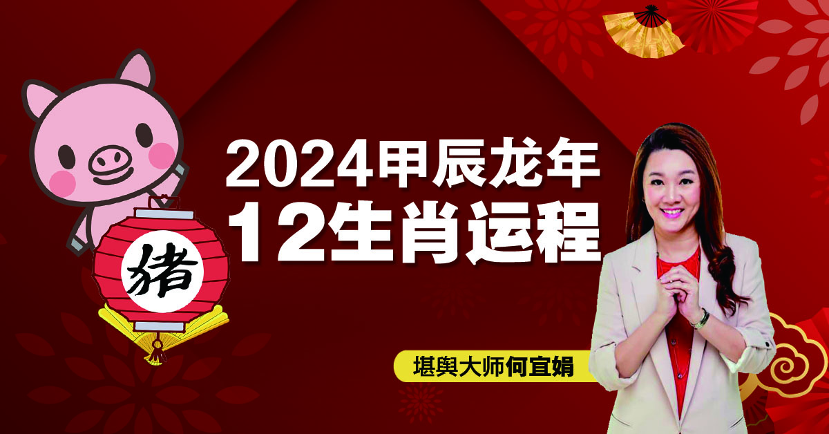 2024年12生肖运程：肖猪鸿运当头  宜攻宜守